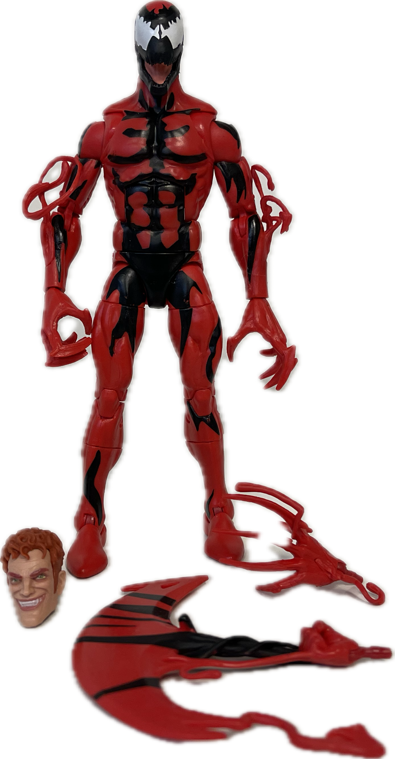 Marvel Legends Retro VHS Collection Carnage Loose