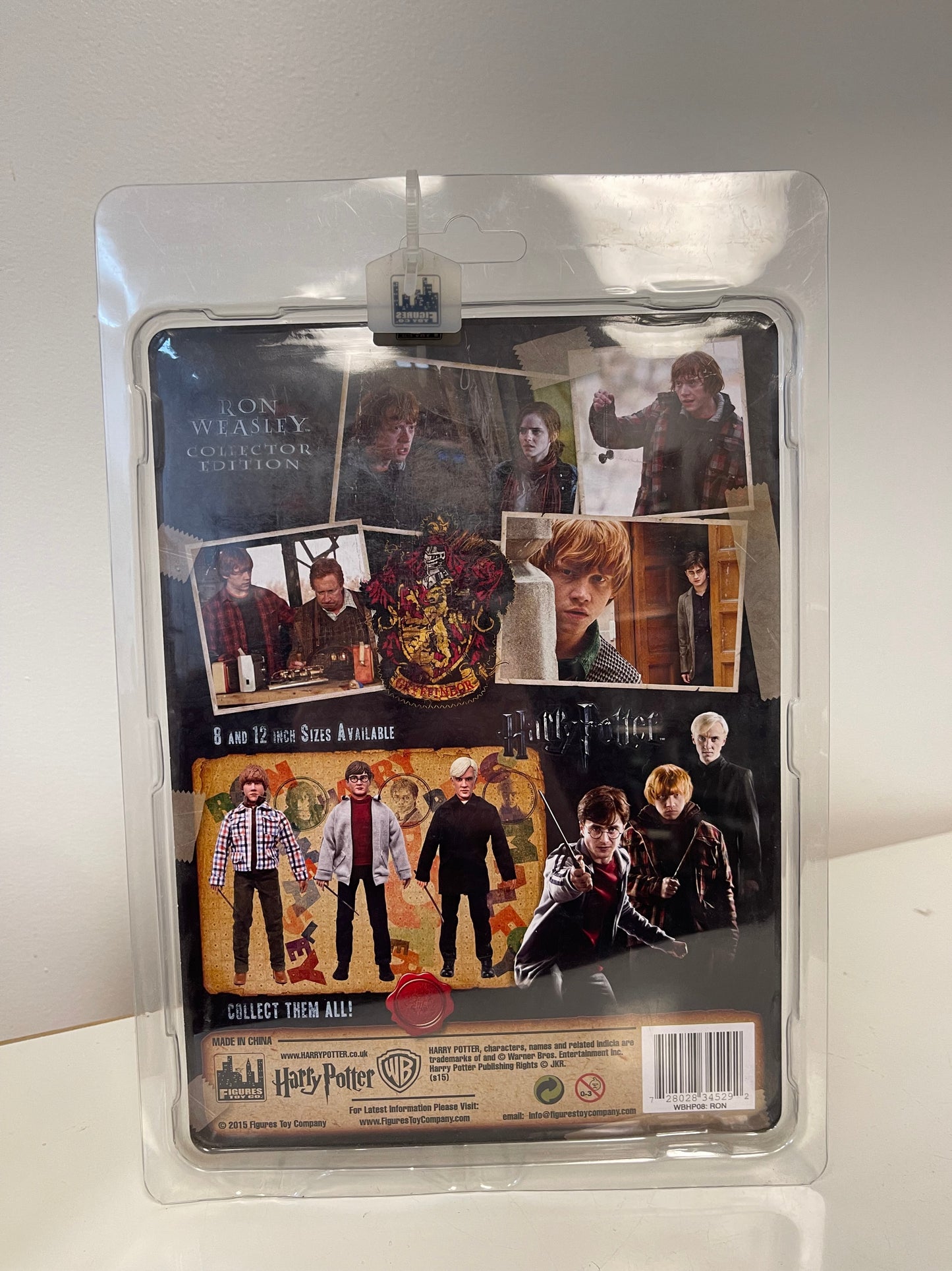 Harry Potter Ron Weasley 8 inch Figure