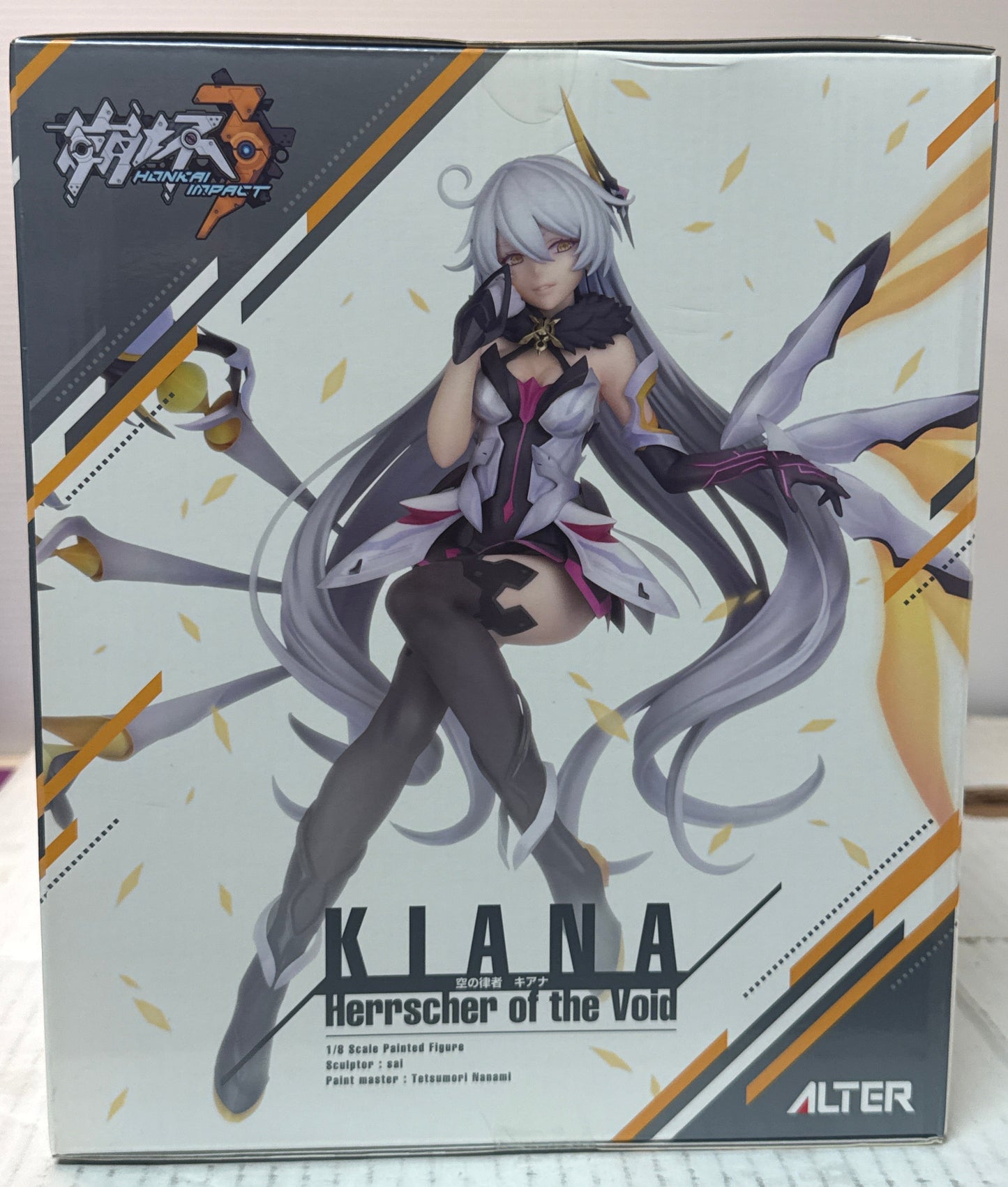 Honkai Impact 3rd Herrscher of the Void Kiana Figure 1/8 Scale ALTER 2021 - SEALED