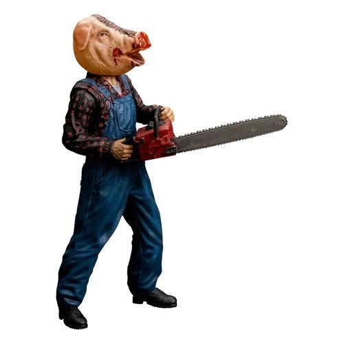 Motel Hell Farmer Vincent Scream Greats 8-Inch Action Figure