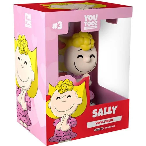 Peanuts Collection Sally Vinyl Figure #3