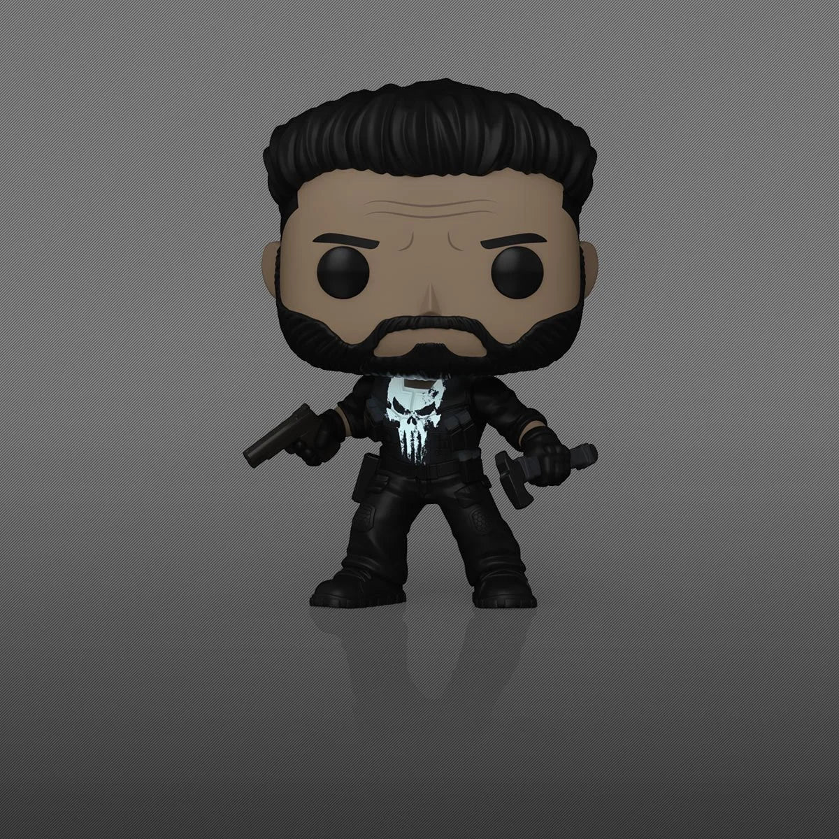 The Punisher: One Last Kill Punisher Glow-in-the-Dark Funko Pop! Vinyl Figure #1635 - Entertainment Earth Exclusive