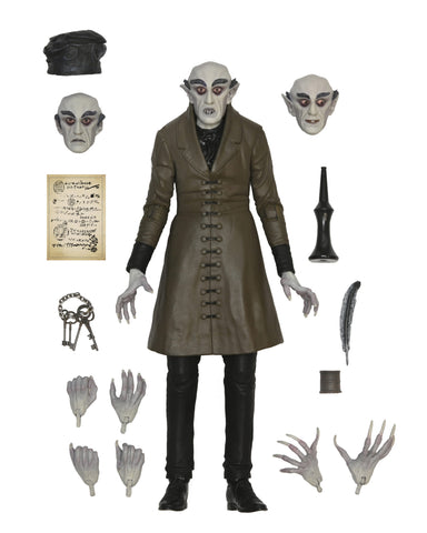 Nosferatu 7” Scale Action Figure Ultimate Count Orlok (Color)