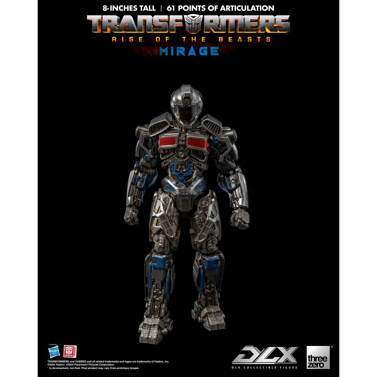 Transformers: Rise of the Beasts Mirage DLX Action Figure