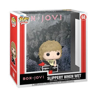 Bon Jovi Slippery When Wet Funko Pop! Album Figure # 68 with Case