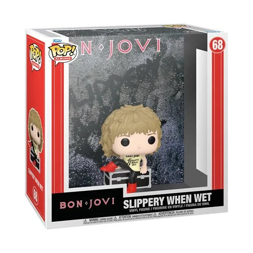 Bon Jovi Slippery When Wet Funko Pop! Album Figure # 68 with Case
