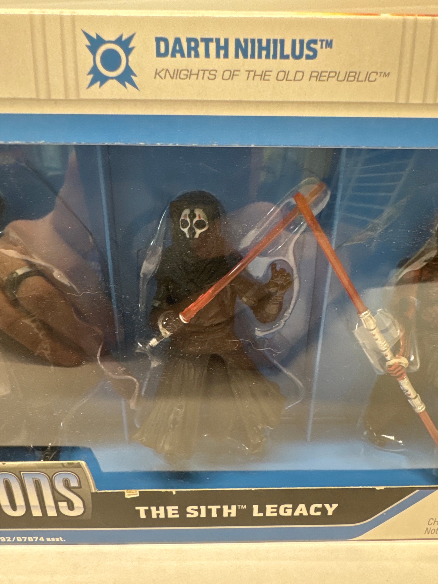 Star Wars - Legacy Collection Evolutions - Sith Legacy - Bane Nihilus Maul - NSIB