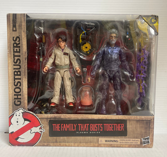 GHOSTBUSTERS PLASMA SERIES THE FAMILY THAT BUSTS TOGETHER