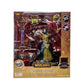 World of Warcraft Wave 1 Undead Priest Warlock Common 1:12 Scale Posed Figure
