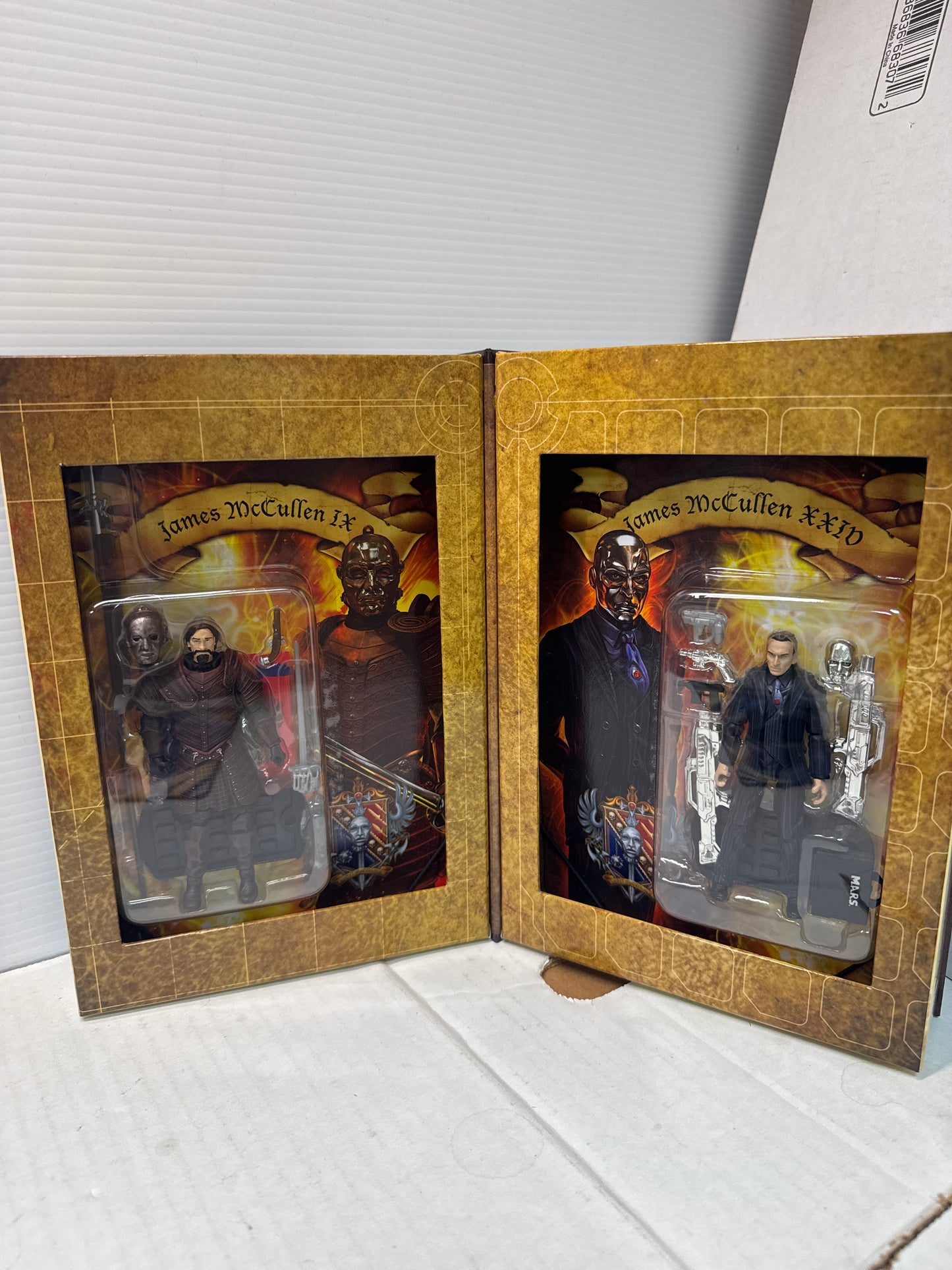 G.I.JOE THE RISE OF COBRA SAN DIEGO COMIC CON 2009 DESTRO SEALED