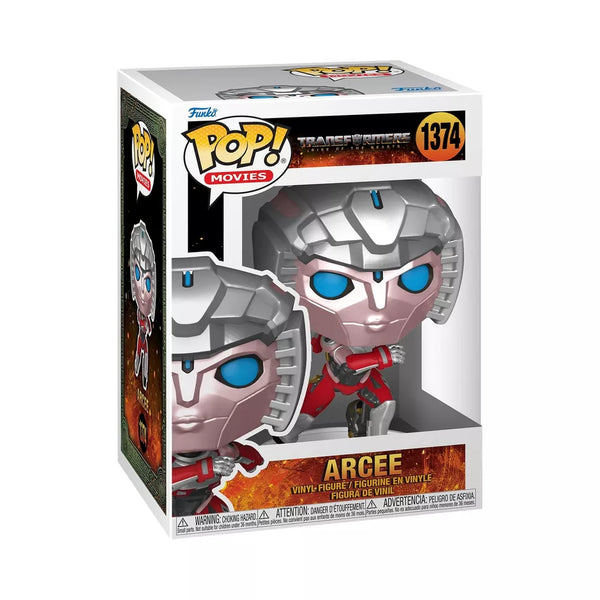 Funko POP! Movies: Transformers: Rise Of the Beasts - Arcee #1374