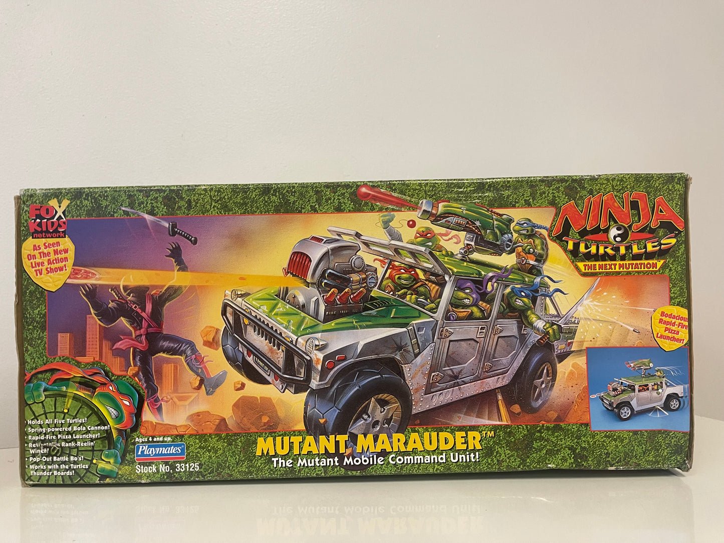 Mutant Ninja Turtles The Next Mutation Mutant Marauder Vehicle