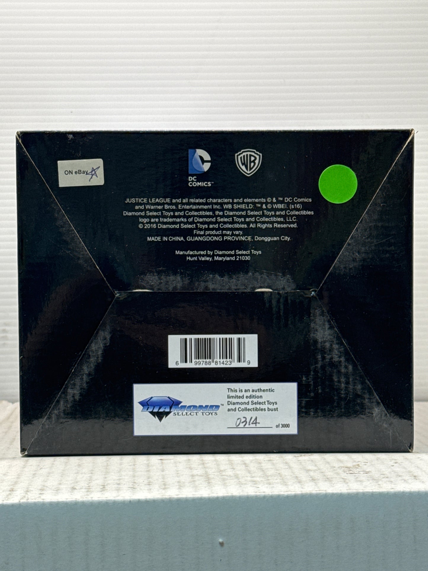 JLA Animated Bust Hawkgirl 0314/3000