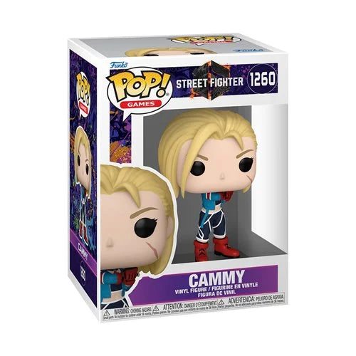 Street Fighter 6 Cammy Funko Pop! Vinyl Figure #1260