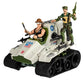 G.I. Joe x Transformers Collaborative Kup Triple T Set