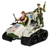 G.I. Joe x Transformers Collaborative Kup Triple T Set