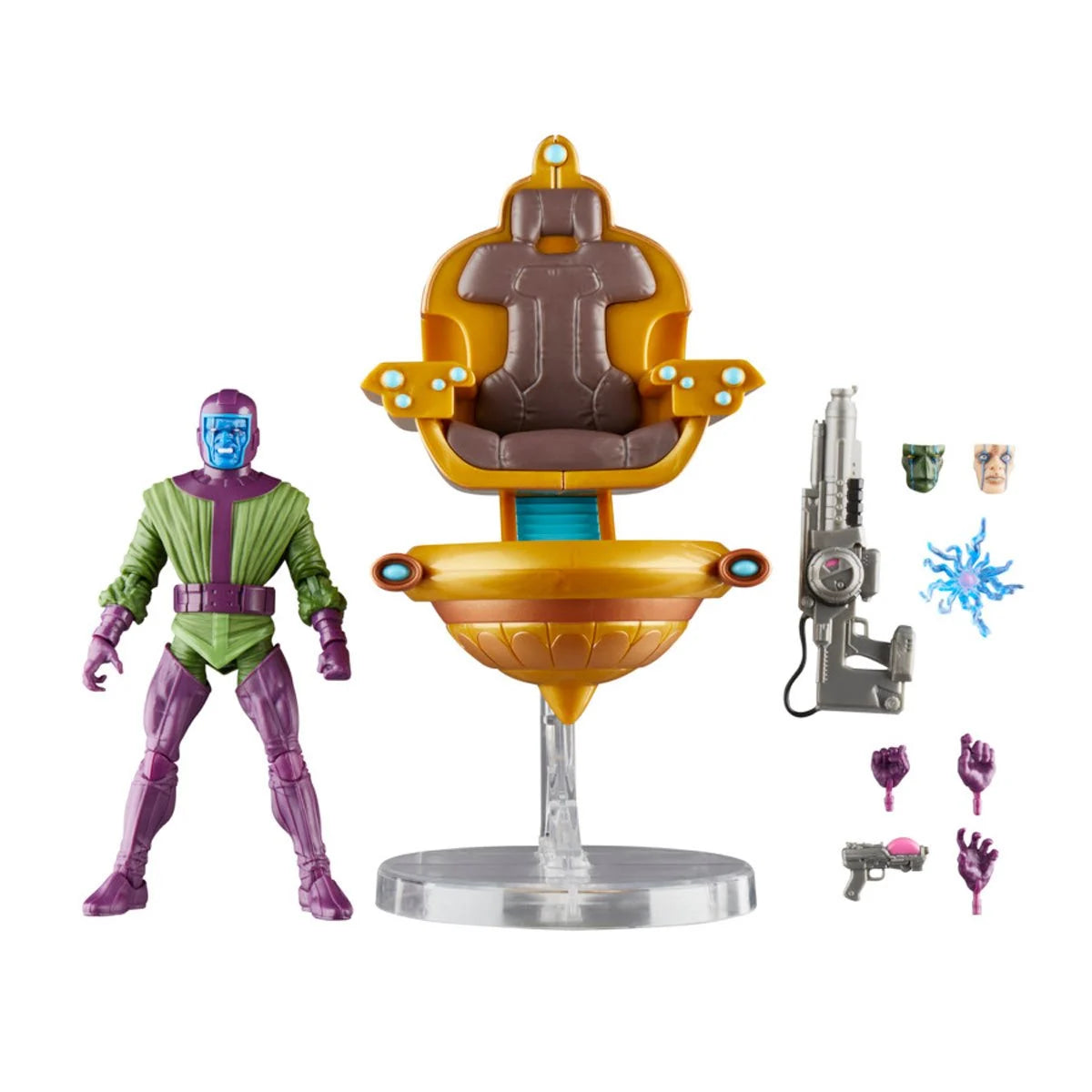 Marvel Legends Series Kang the Conqueror with Throne 6-Inch Action Figure