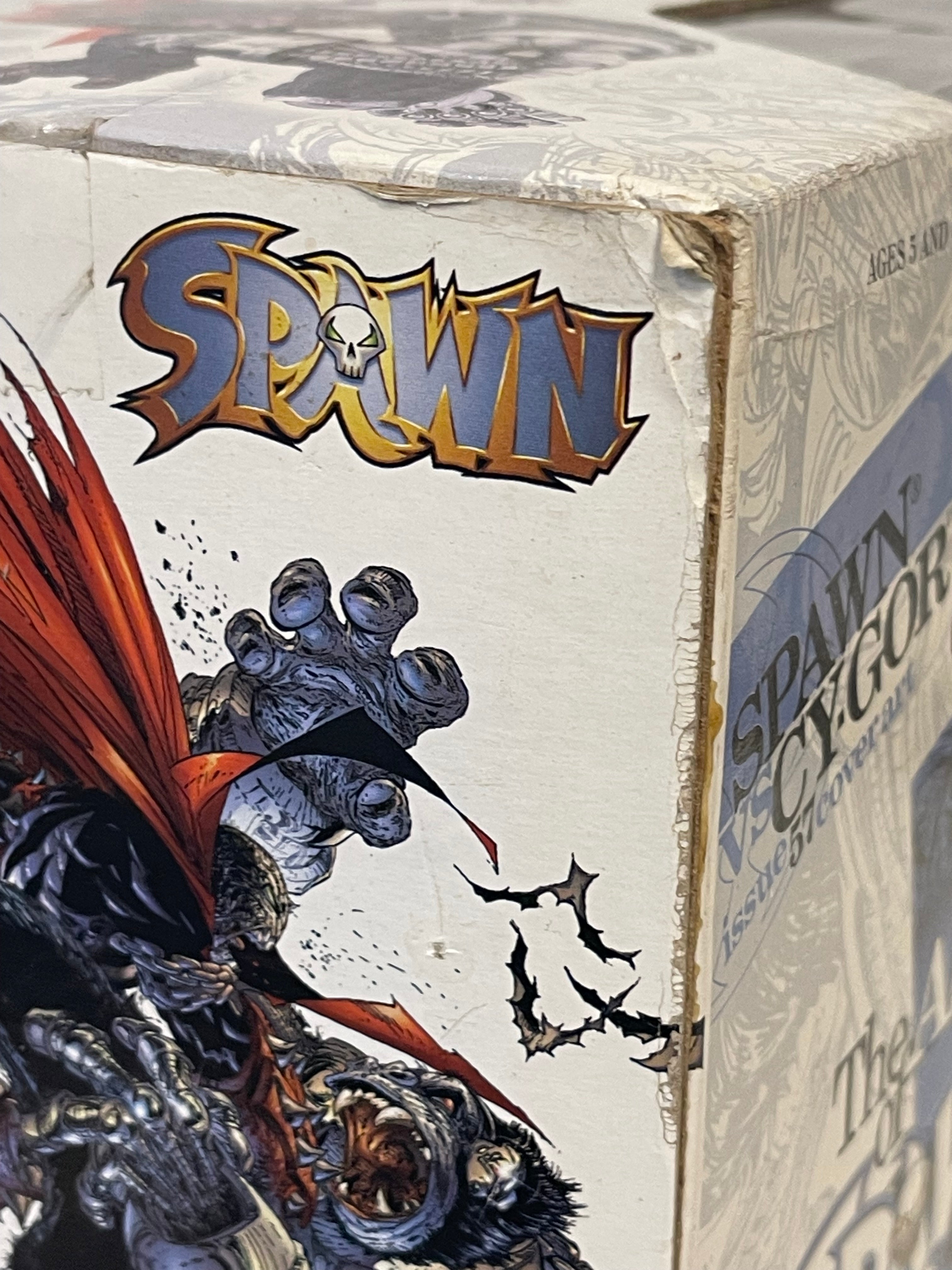 Art Of Spawn Series 26 Issue 57 Cover Art Deluxe Boxed Set – Big