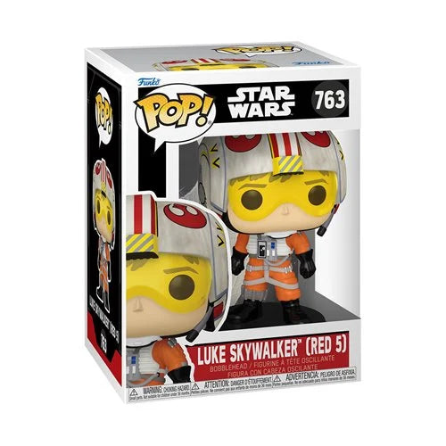 Star Wars Luke Red 5 Funko Pop Vinyl Figure