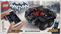 Lego DC Super Heroes Batman App-Controlled Batmobile 76112 321 pcs