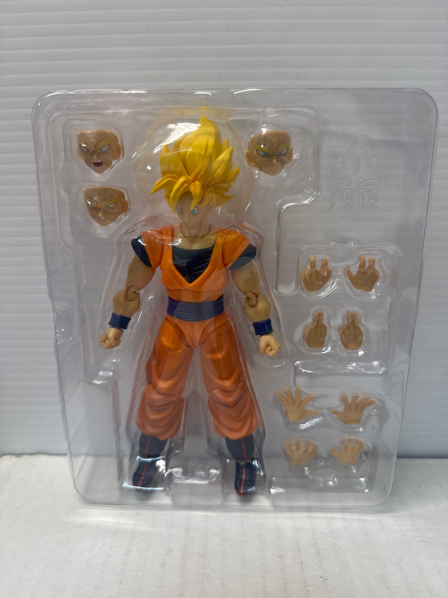 Super Saiyan Full Power Son Goku - S.H.Figuarts - Open Box Complete - READ - Dragonball Z Action Figure