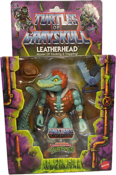 Turtles Of Grayskull Leatherhead