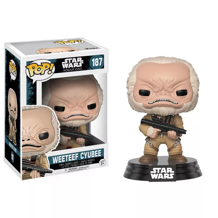 Funko POP! Rogue One: A Star Wars Story S2 - Vinyl Figure - WEETEEF CYUBEE