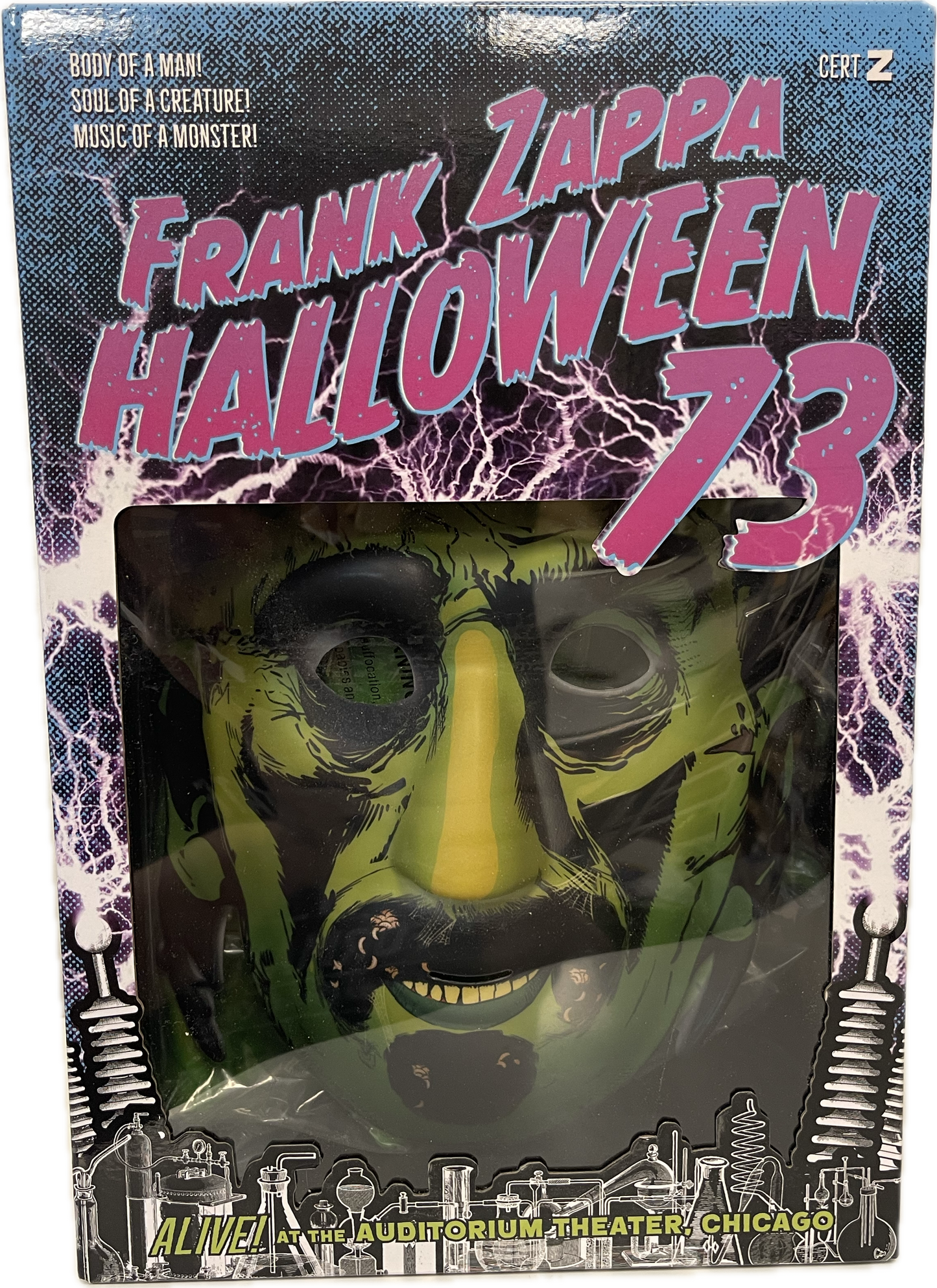 Zappa Records Frank Zappa Halloween 73 Alive! At Auditorium Theater, Chicago Set