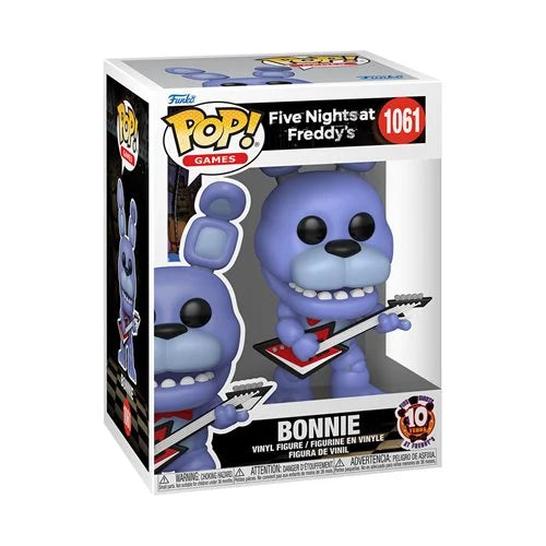 Five Nights at Freddys 10th Anniversary Bonnie Funko Pop! Vinyl Figure #1061