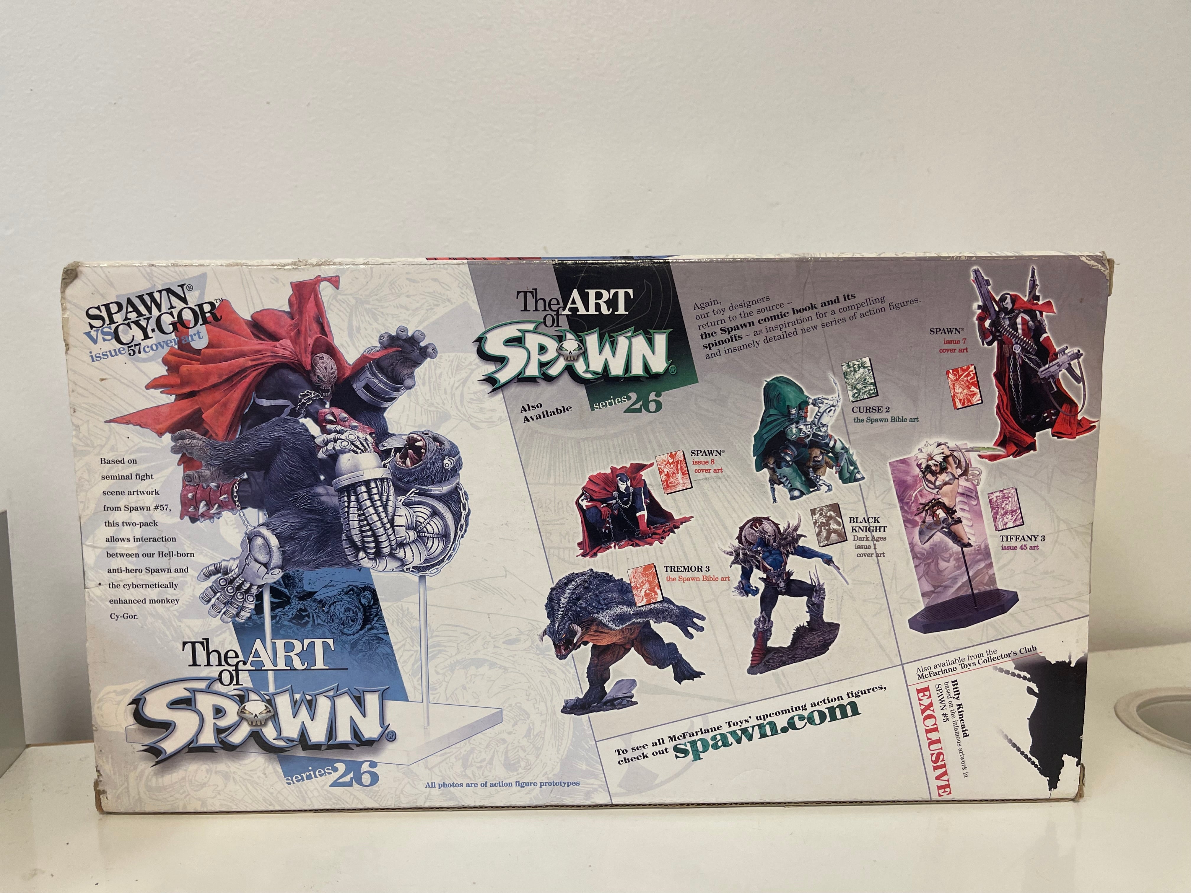 Art Of Spawn Series 26 Issue 57 Cover Art Deluxe Boxed Set – Big