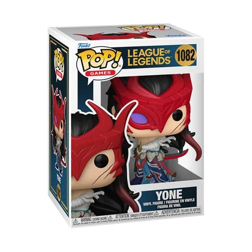 League of Legends Yone Funko Pop Vinyl Figure #1082
