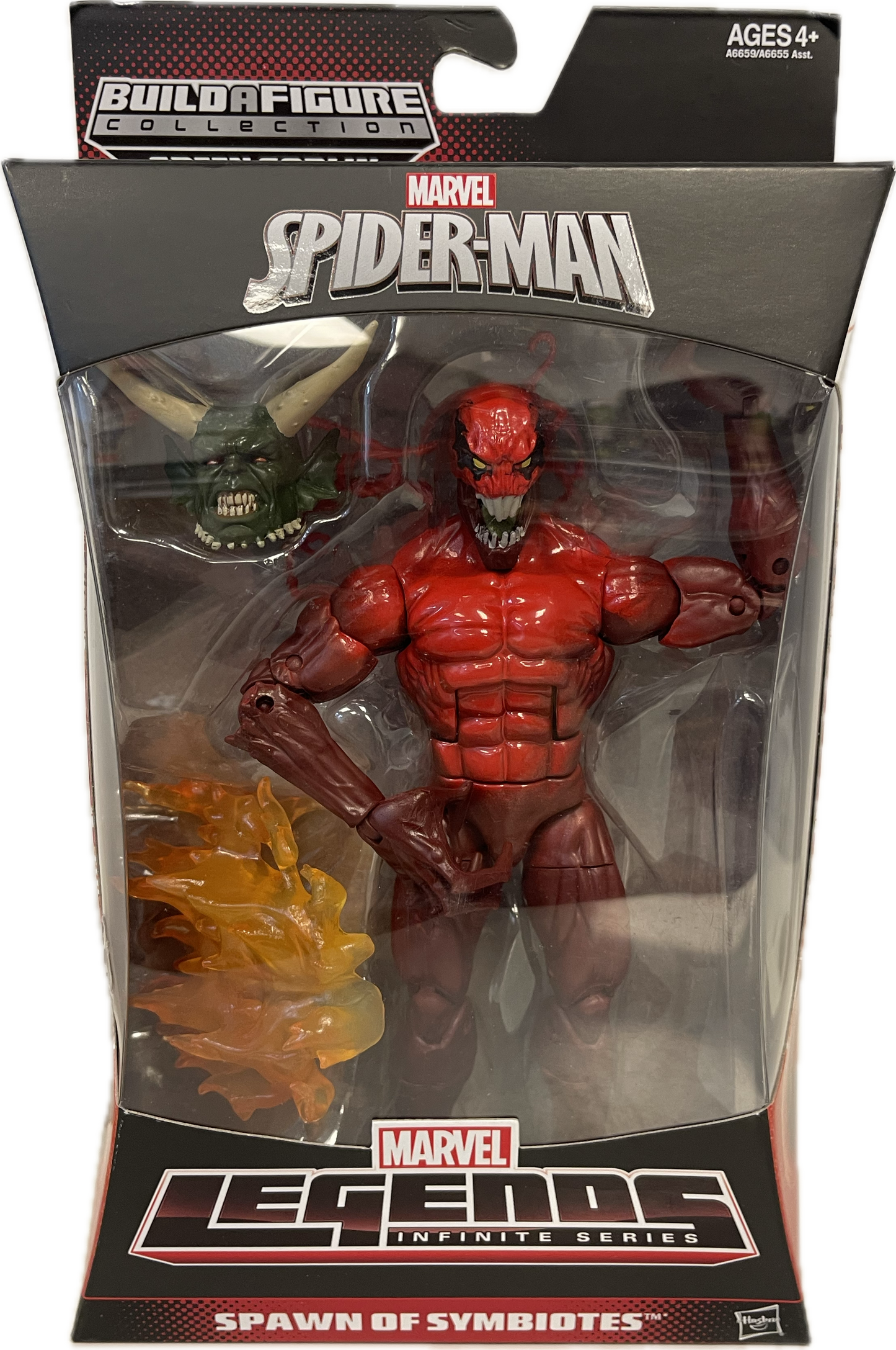 Marvel Legends Spawn Of The Symbiotes Figure Green Goblin Build-A-Figure