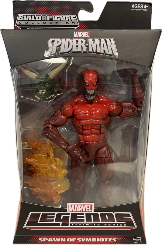 Marvel Legends Spawn Of The Symbiotes Figure Green Goblin Build-A-Figure