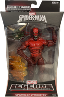 Marvel Legends Spawn Of The Symbiotes Figure Green Goblin Build-A-Figure