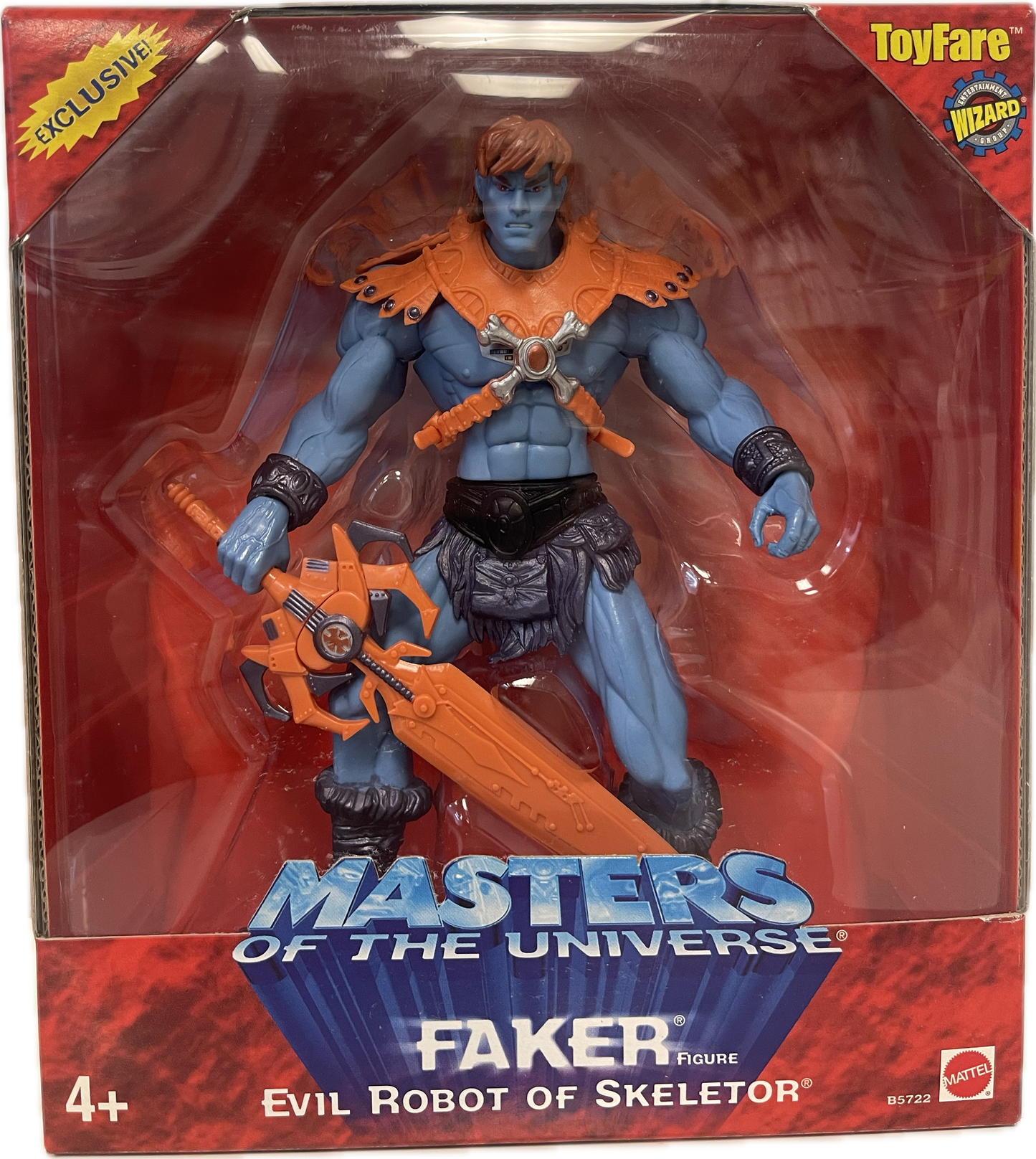 Masters Of The Universe Faker 2002