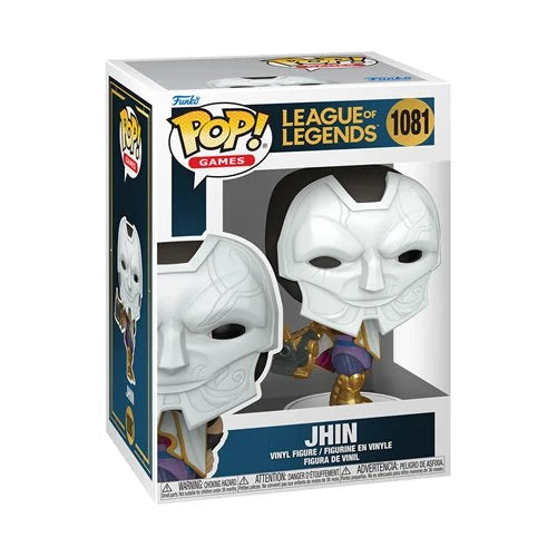 League of Legends Jhin Funko Pop Vinyl Figure #1081