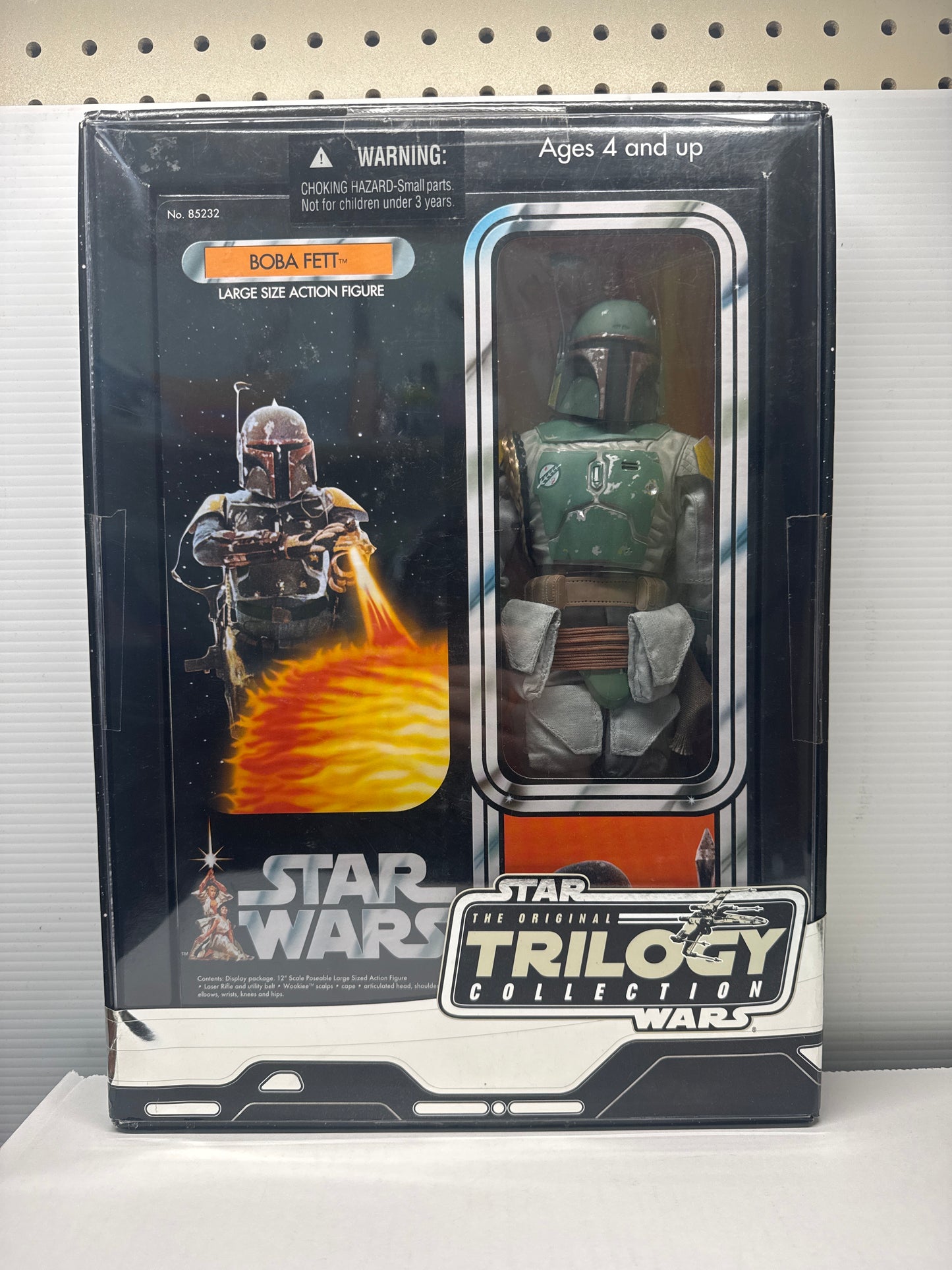Star Wars The Original Trilogy Collection - Boba Fett 12" Action Figure - 2004 - NIB