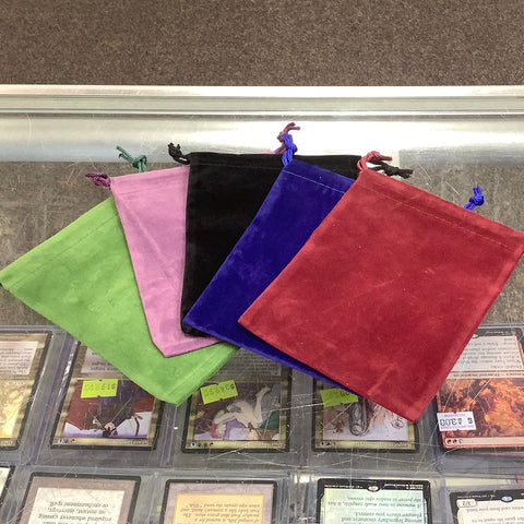 Velour Dice Pouch - Small