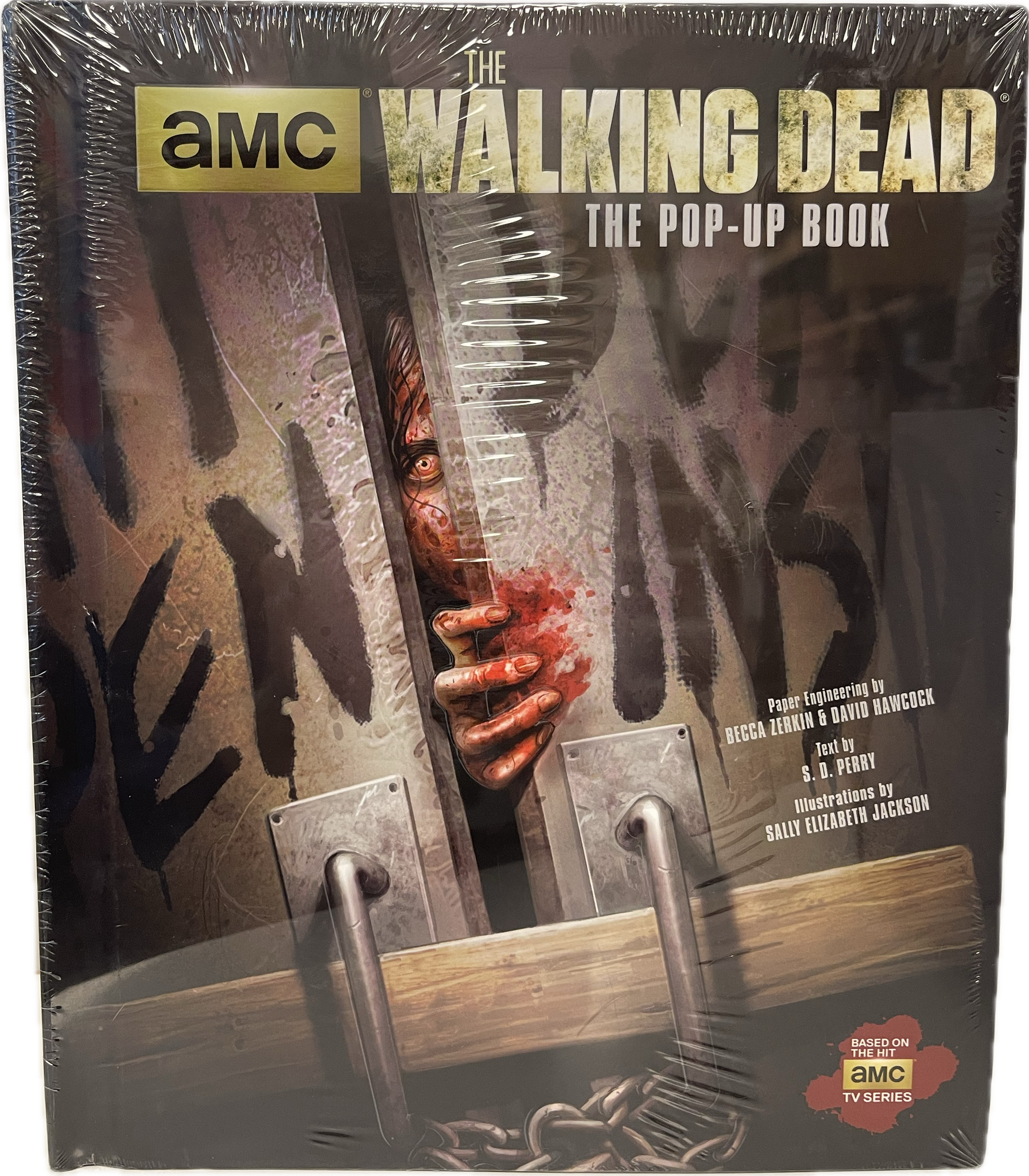 AMC The Walking Dead The Pop-Up Book