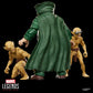 Fantastic Four Marvel Legends Series Mole Man & Moloids 6-Inch Action Figures