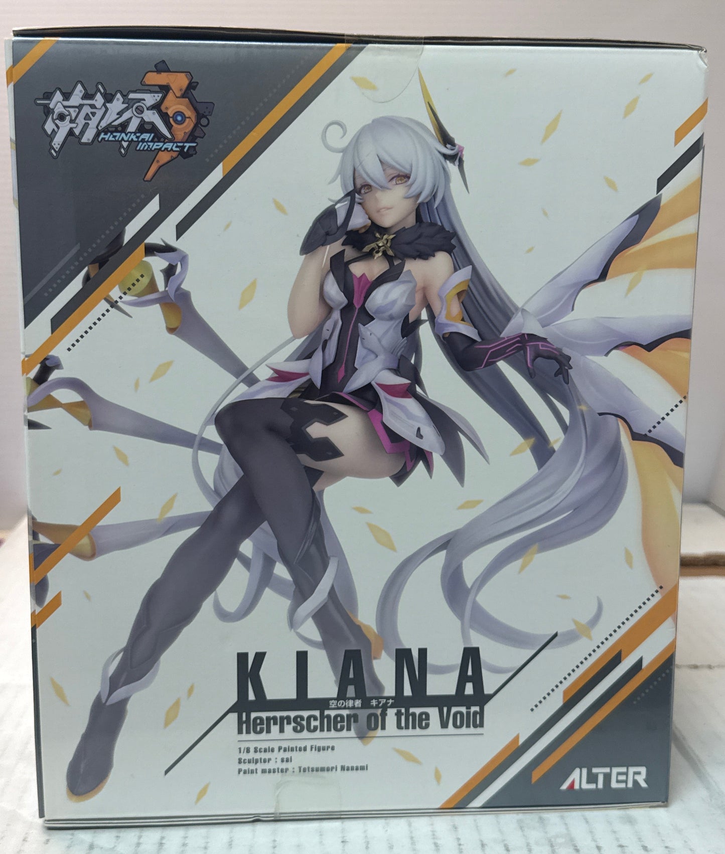 Honkai Impact 3rd Herrscher of the Void Kiana Figure 1/8 Scale ALTER 2021 - SEALED