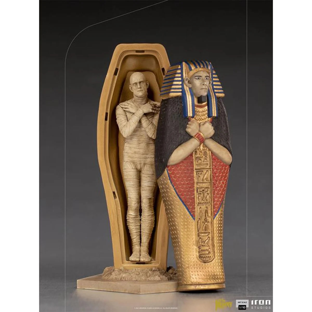 Universal Monsters The Mummy 1:10 Art Scale Limited Edition Statue