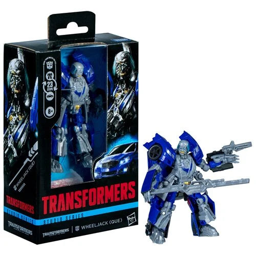 Transformers Studio Series Deluxe Class Transformers: Dark of the Moon Wheeljack (Que) Action Figure