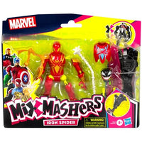 Marvel Spider-Man MixMashers Iron Spider Deluxe 5-Inch Action Figure