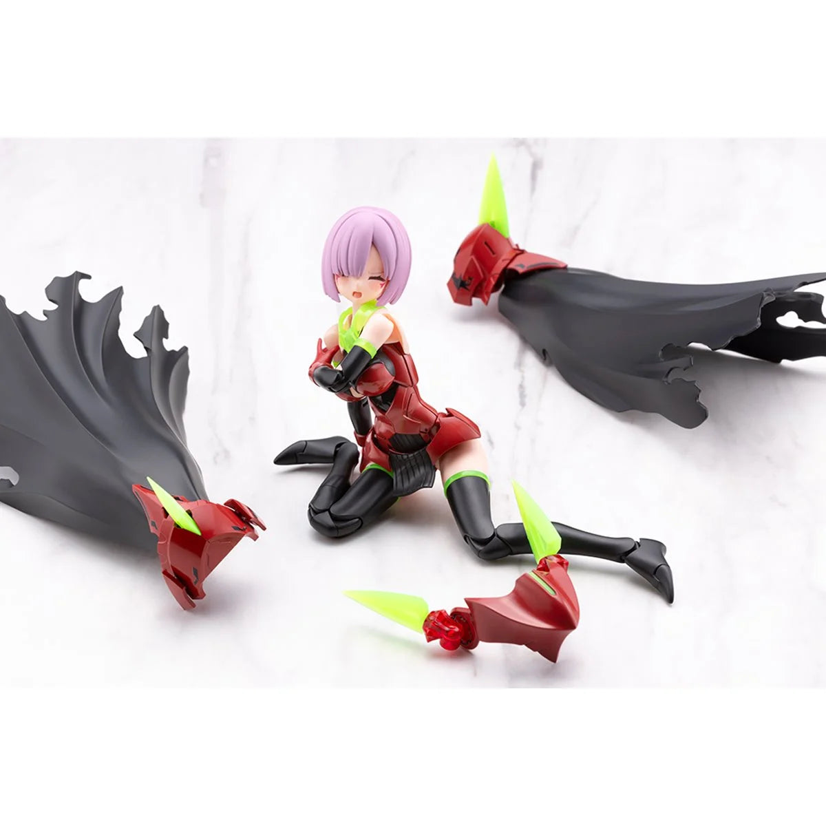 Megami Device Bullet Knights Executioner Hell Blaze Model Kit