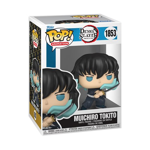 Demon Slayer Muichiro (Attack) Funko Pop Vinyl Figure