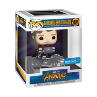 Funko Pop! Guardians' Ship: Star-Lord Bobble Head (1021) - Infinity War