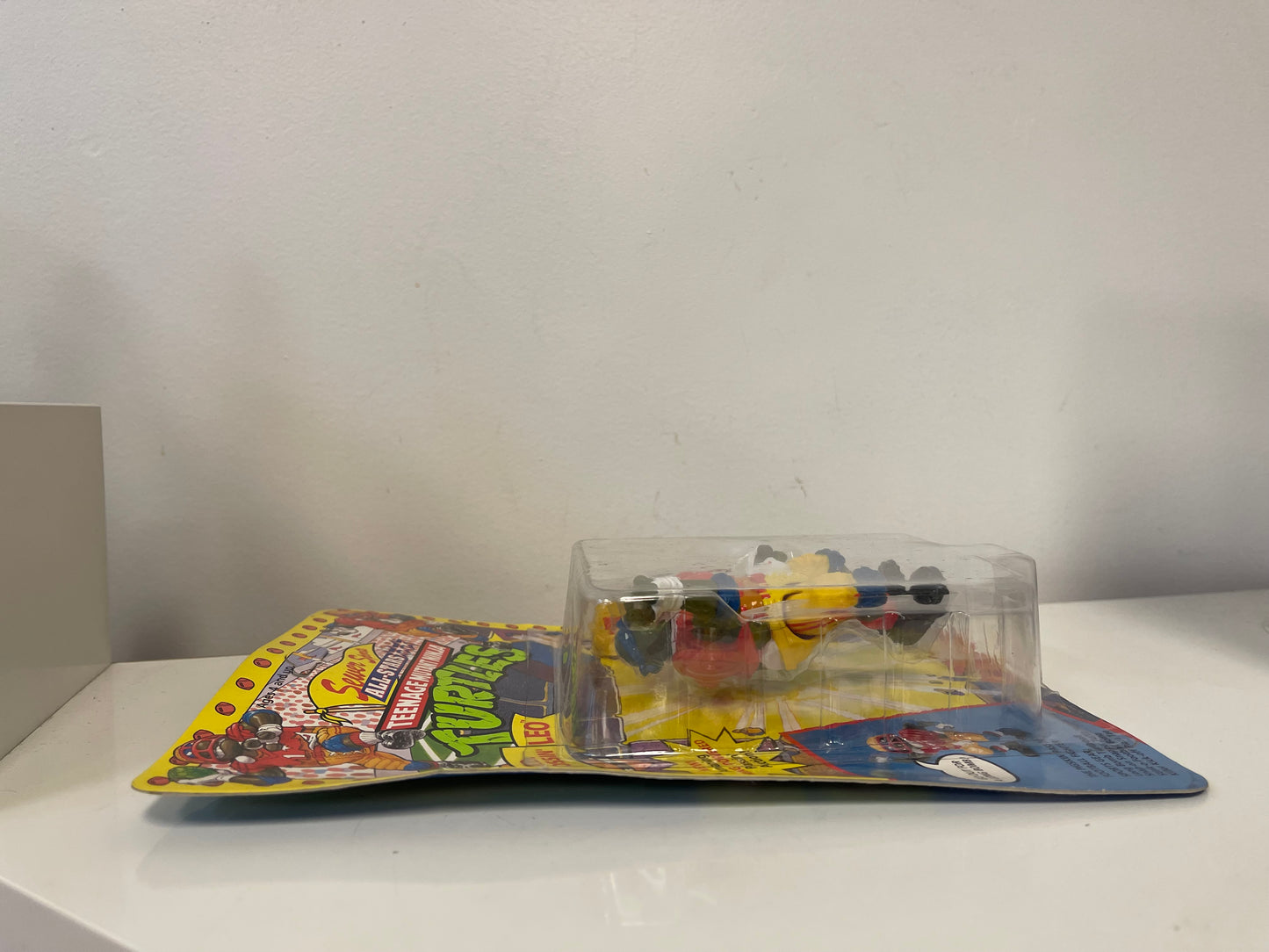 Teenage Mutant Ninja Turtles Sewer Sports All-stars T.D. Tossin' Leo 1991