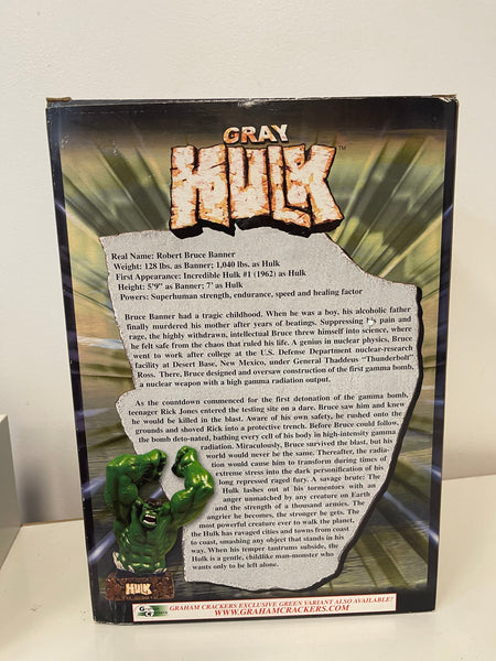 Grey Hulk Statue