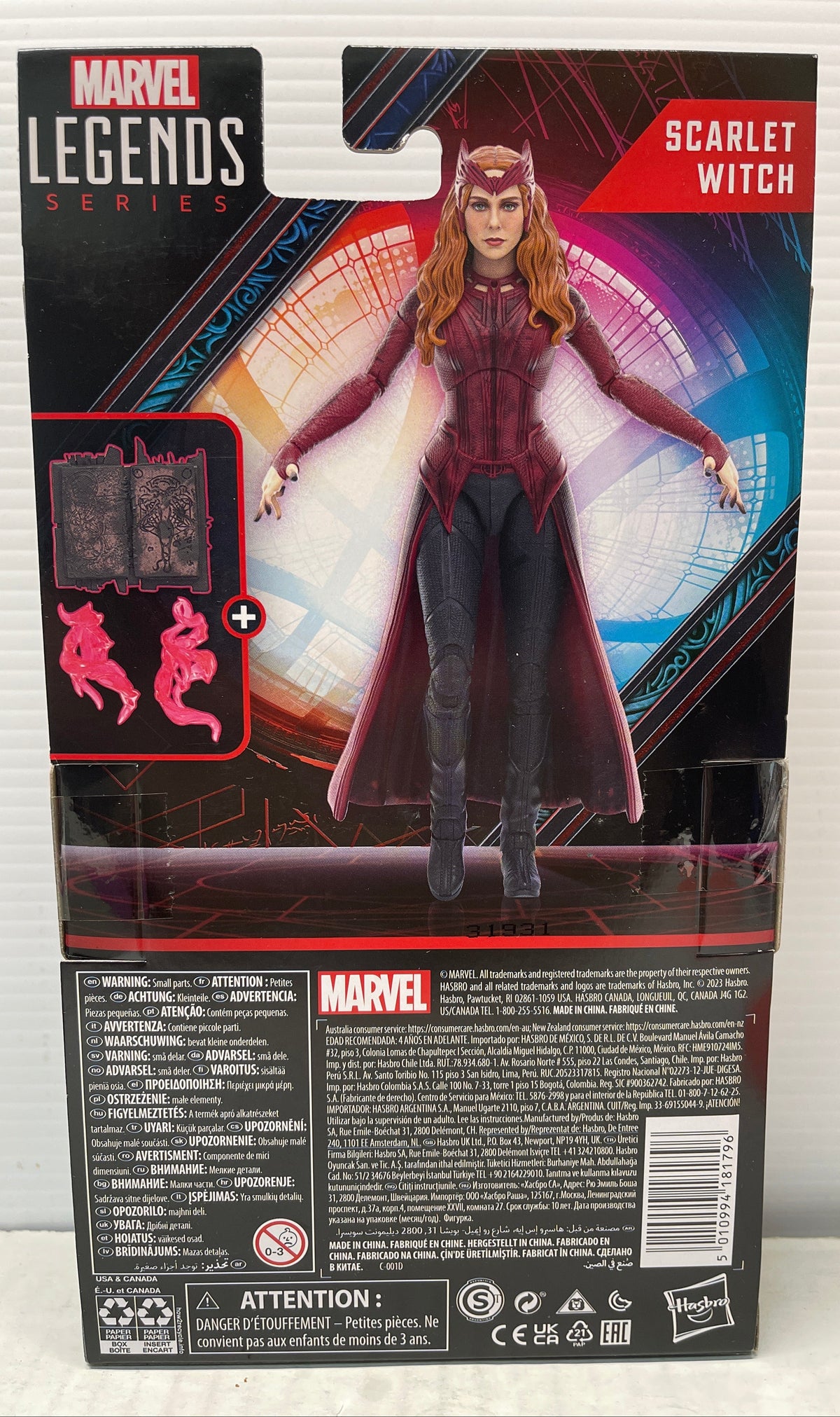 Scarlet witch Doctor Strange in the Multiverse of madness